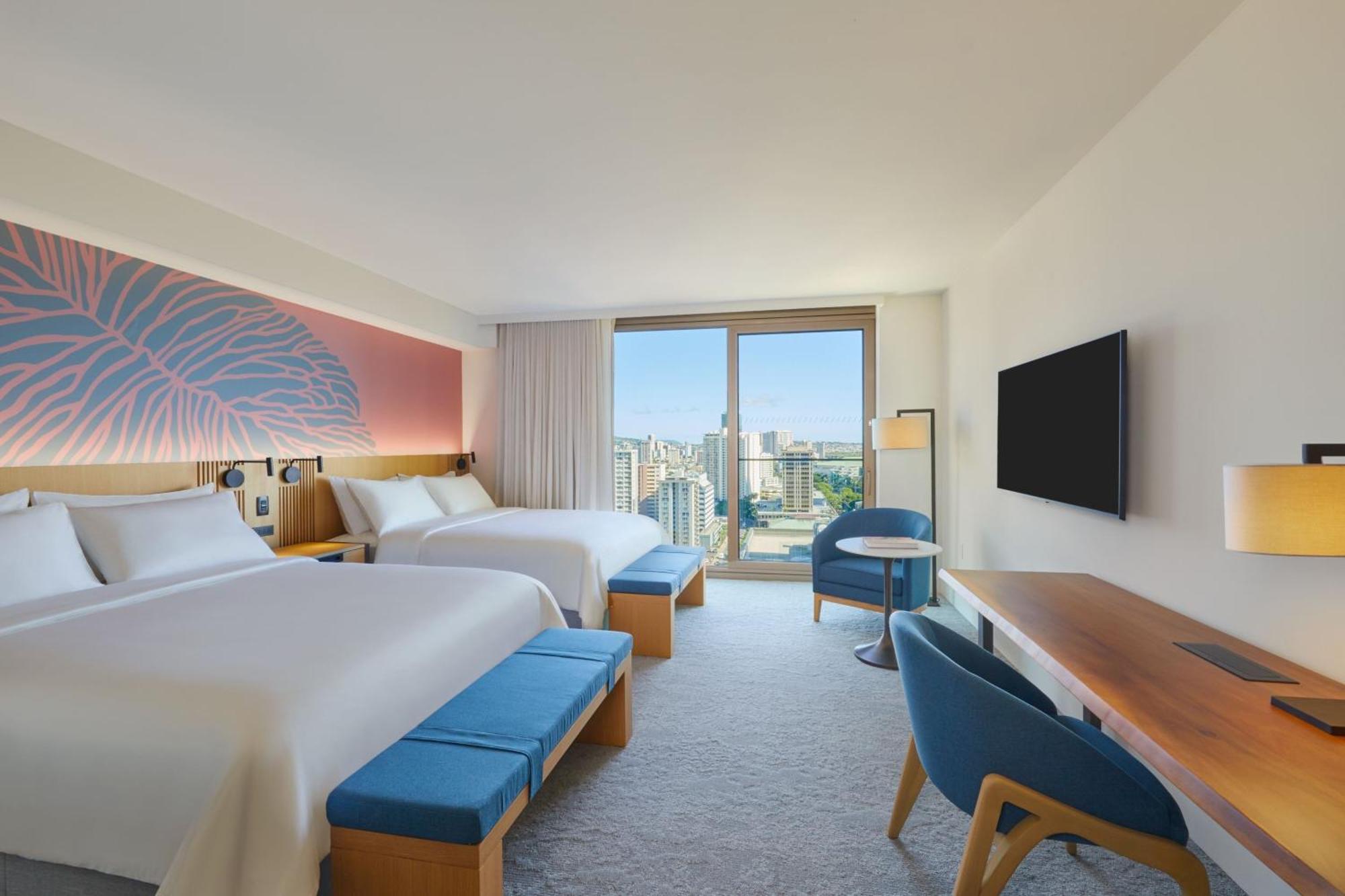 Renaissance Honolulu Hotel & Spa Экстерьер фото