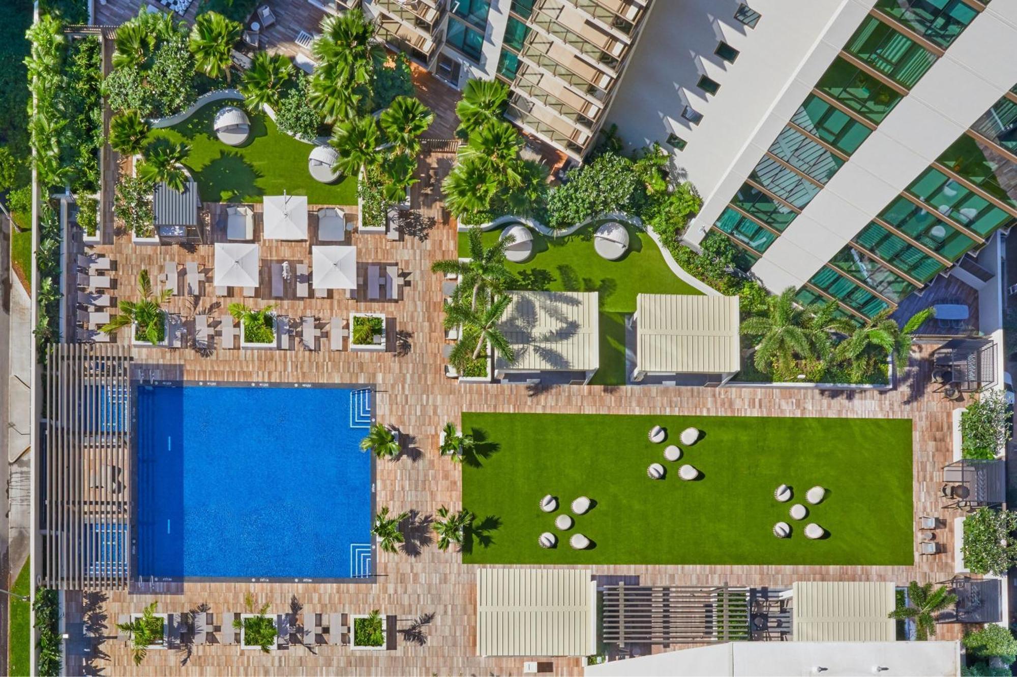 Renaissance Honolulu Hotel & Spa Экстерьер фото