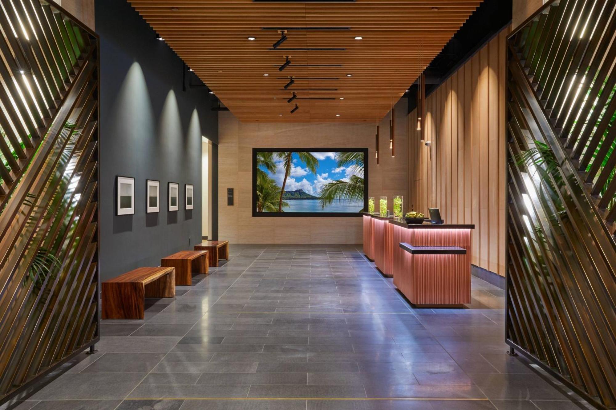 Renaissance Honolulu Hotel & Spa Экстерьер фото