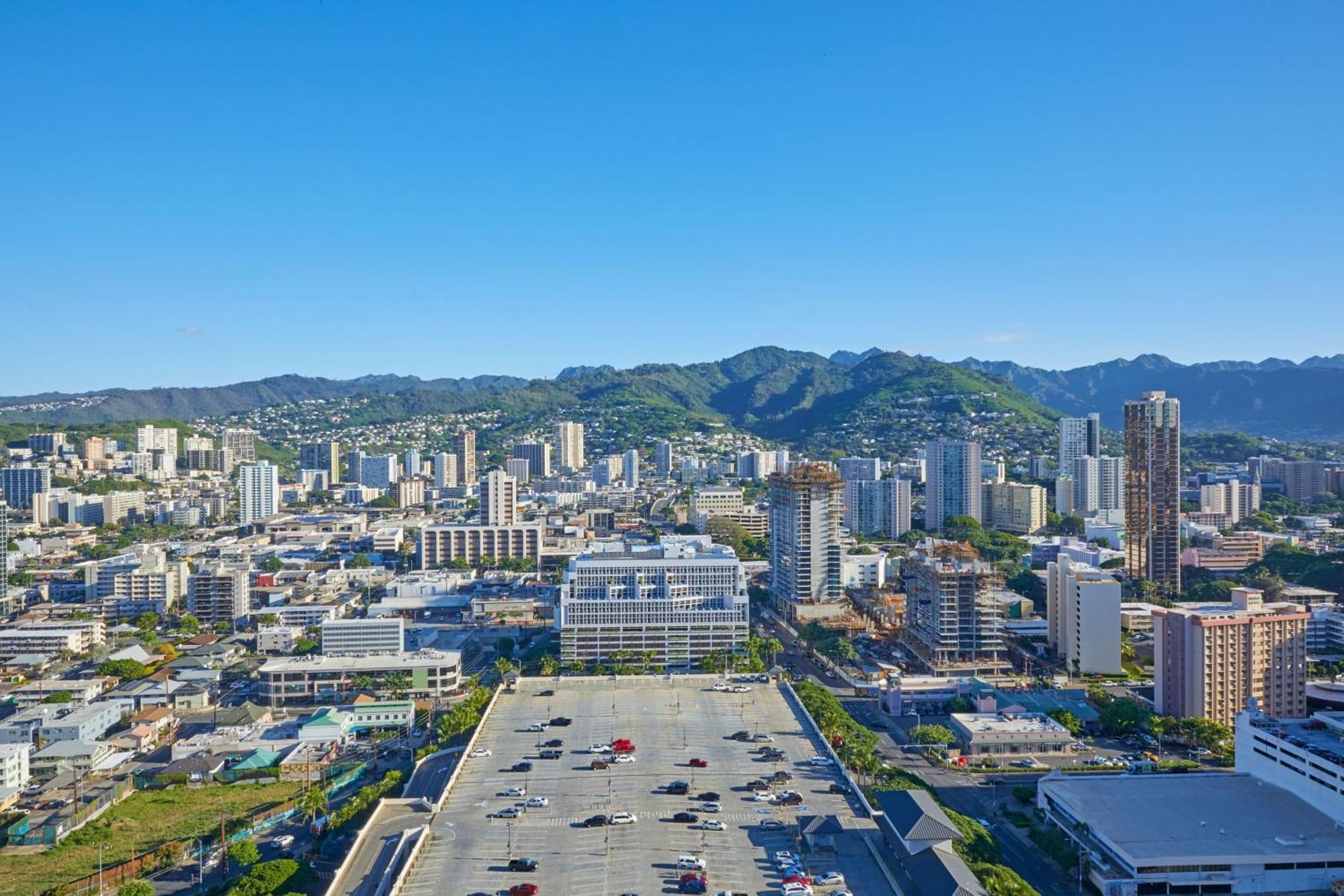 Renaissance Honolulu Hotel & Spa Экстерьер фото