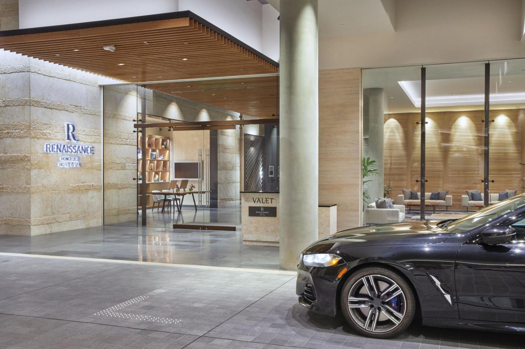 Renaissance Honolulu Hotel & Spa Экстерьер фото
